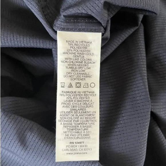 NWT MENSWEAR PRANA CAYMAN SHIRT XS - Picture 8 of 9